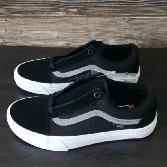 New Vans BMX Old Skool‎ Skateboarding Sneakers Black Casual Streetwear Grunge - Picture 7 of 10